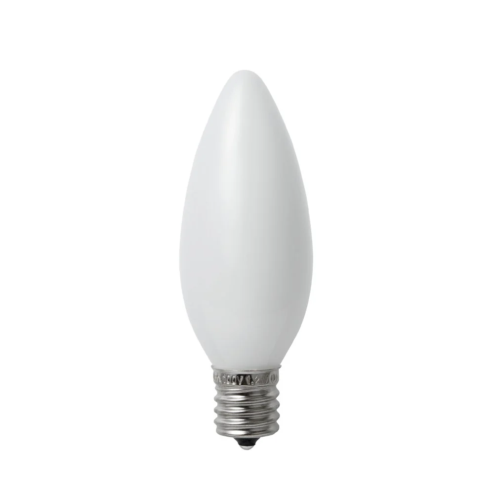 エルパ ELPA LED装飾電球 シャンデリア球形 長寿命 E17 LDC1L-G-E17-G322 - Image 4