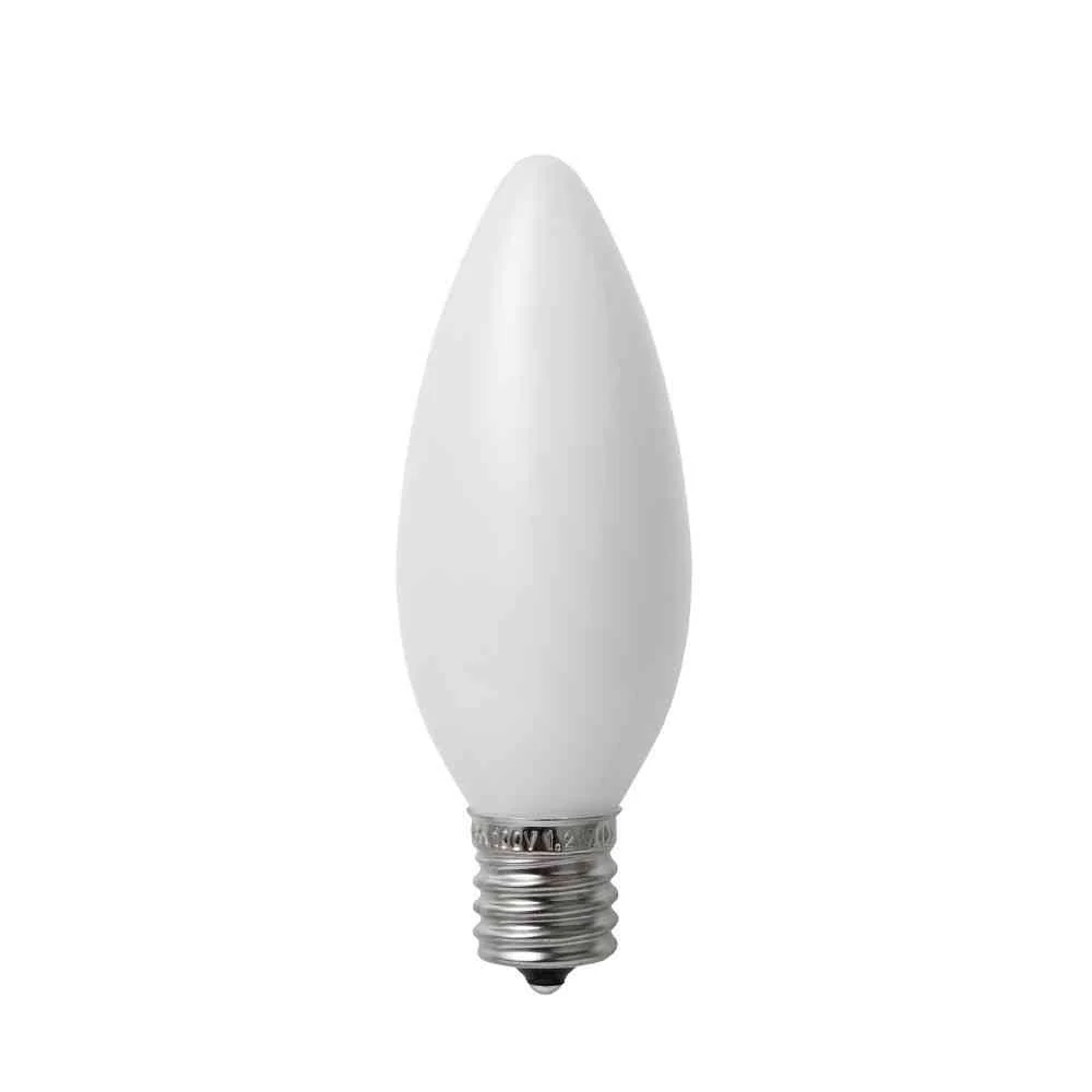 エルパ ELPA LED装飾電球 シャンデリア球形 長寿命 E17 LDC1L-G-E17-G322 - Image 6