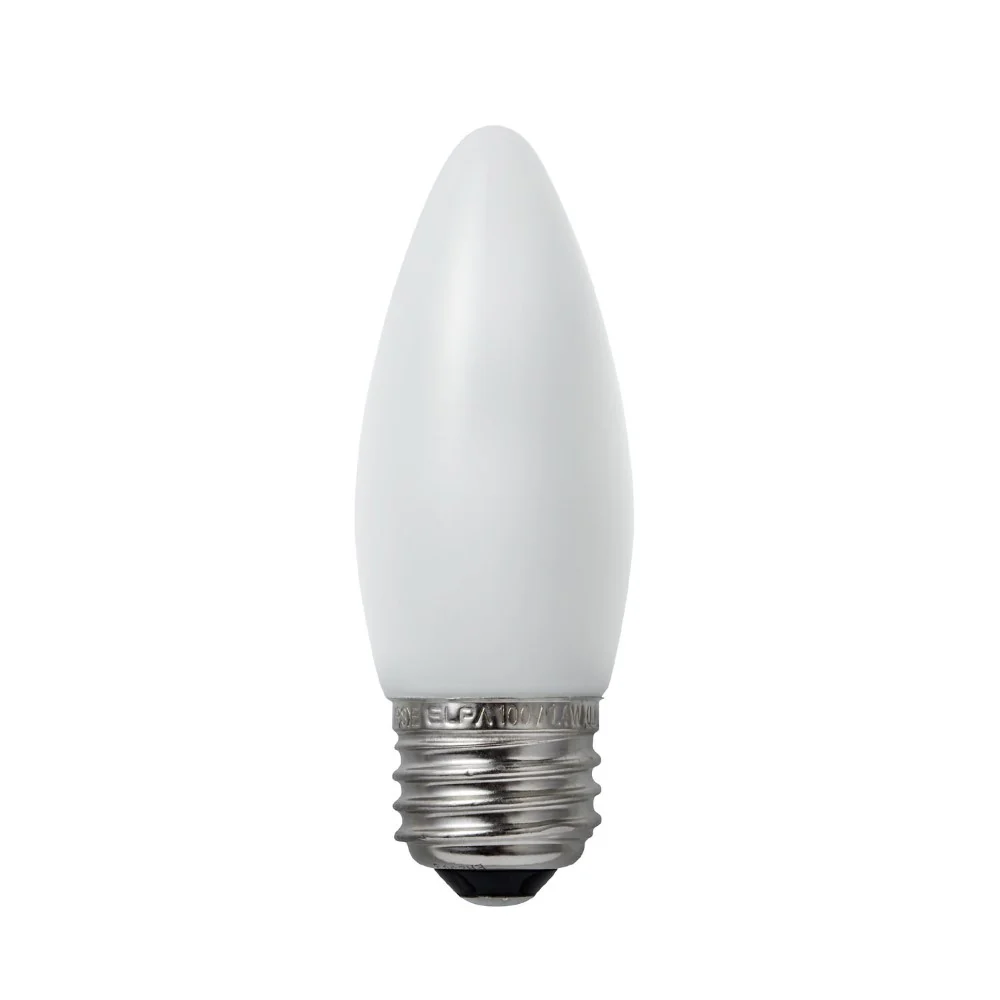 エルパ ELPA LED装飾電球 シャンデリア球形 長寿命 省エネ E26 LDC1L-G-G332 - Image 4