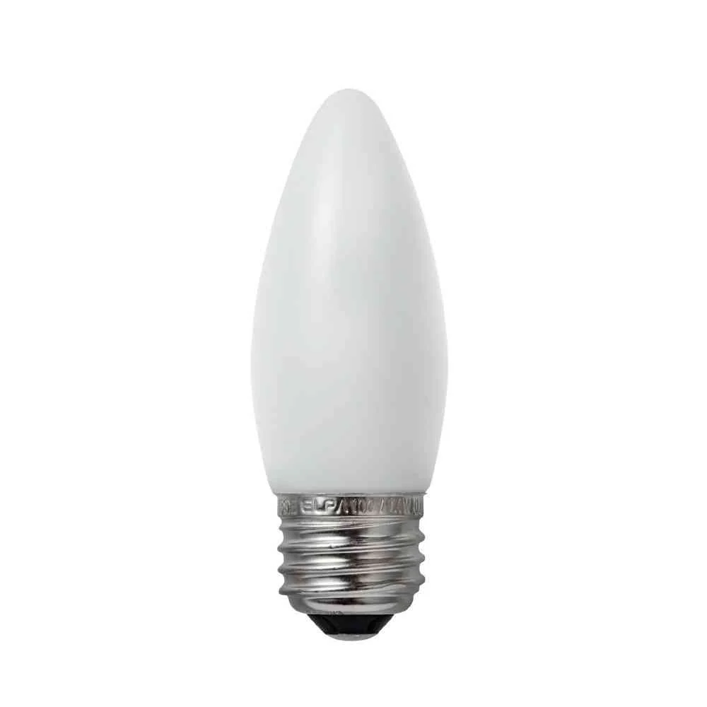 エルパ ELPA LED装飾電球 シャンデリア球形 長寿命 省エネ E26 LDC1L-G-G332 - Image 6
