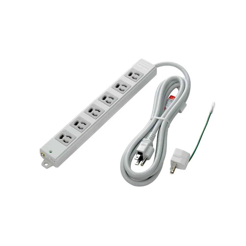 エルパ ELPA 事務所向けタップ 6個口 3m OAT-JP63H - Image 2