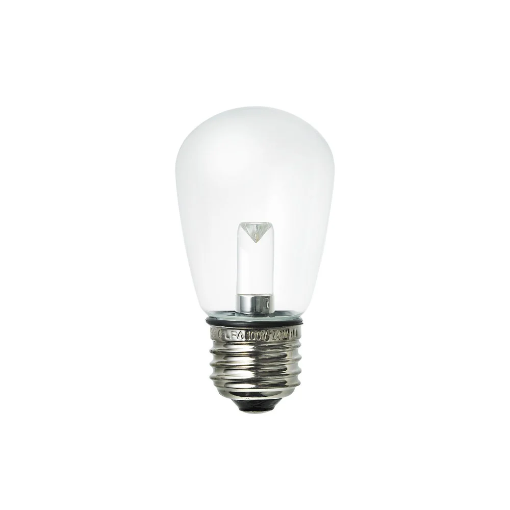 エルパ ELPA LED電球 サイン球形 防水設計 屋外 E26 LDS1CL-G-GWP906 - Image 2