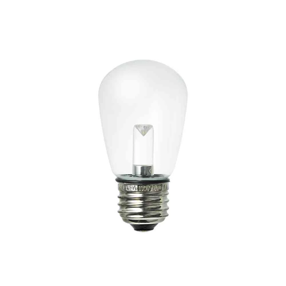 エルパ ELPA LED電球 サイン球形 防水設計 屋外 E26 LDS1CL-G-GWP906 - Image 6