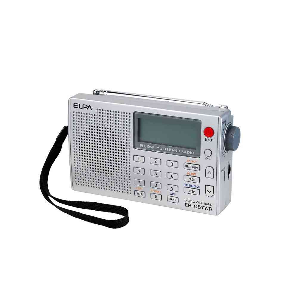 エルパ ELPA ワールドラジオ ER-C57WR - Image 2