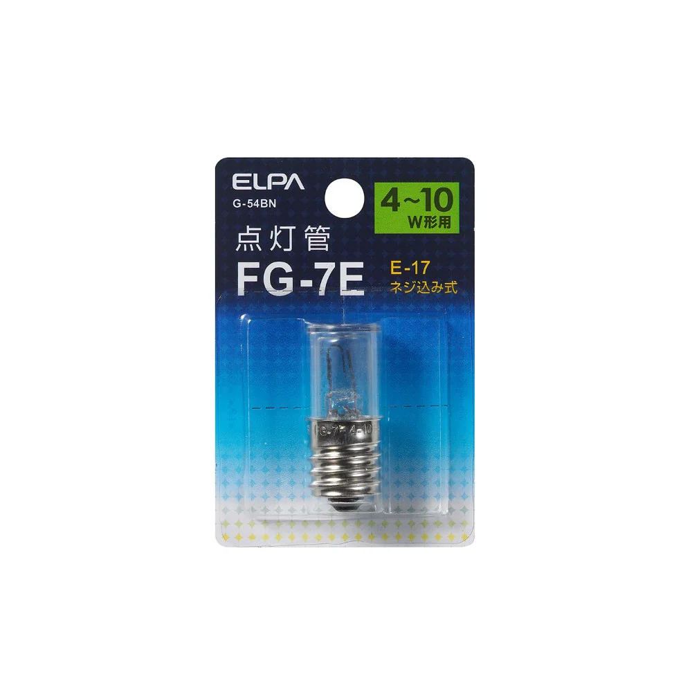 エルパ ELPA 点灯管 FG-7E 4～10W用 G-54BN - Image 3