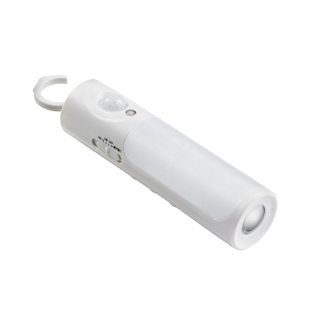 ELPA LED ナイトライト 乾電池式 明暗&人感センサー PM-L256 1個 - Image 2