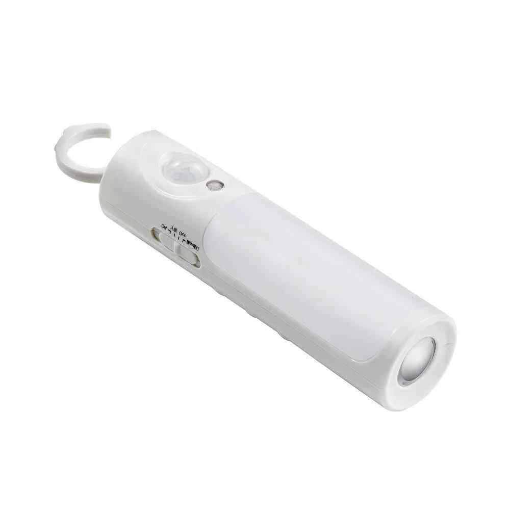 ELPA LED ナイトライト 乾電池式 明暗&人感センサー PM-L256 1個 - Image 4