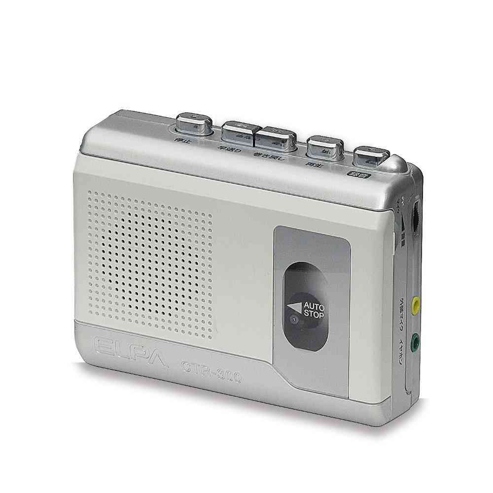 ELPA カセットテープレコーダー 録音・再生 CTR-300 1個 - Image 4