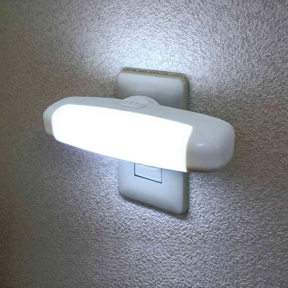 朝日電器 エルパ ELPA LEDセンサー付ライト PM-L75（W） - Image 2
