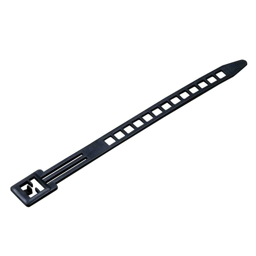 エルパ ELPA コードバンド 140mm CB-N03P ブラック 10本入 - Image 2
