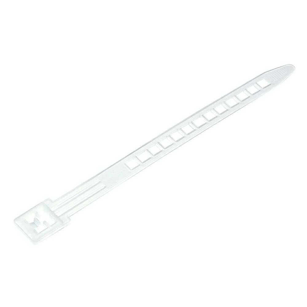 エルパ ELPA コードバンド 140mm CB-N03P ホワイト 10本入 - Image 2