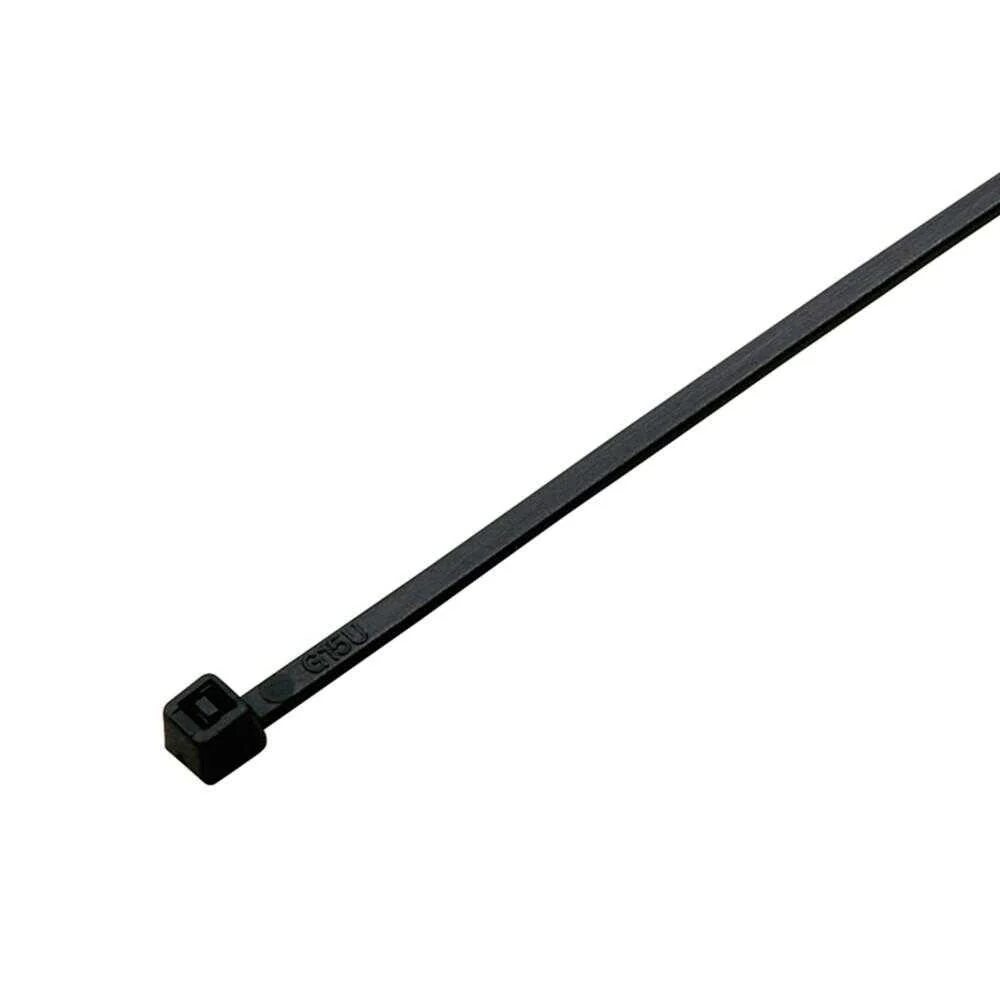 エルパ ELPA 結束バンド 100mm 耐候性 KBF-N1001000 ブラック 1000本入 - Image 2