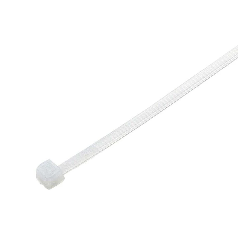 エルパ ELPA 結束バンド 300mm KBF-N300200 ホワイト 200本入 - Image 2
