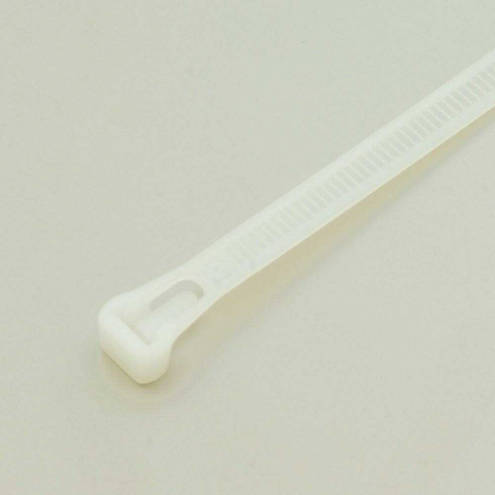 エルパ ELPA リピート結束バンド 150mm KBR-N150015 ホワイト 15本入 - Image 2