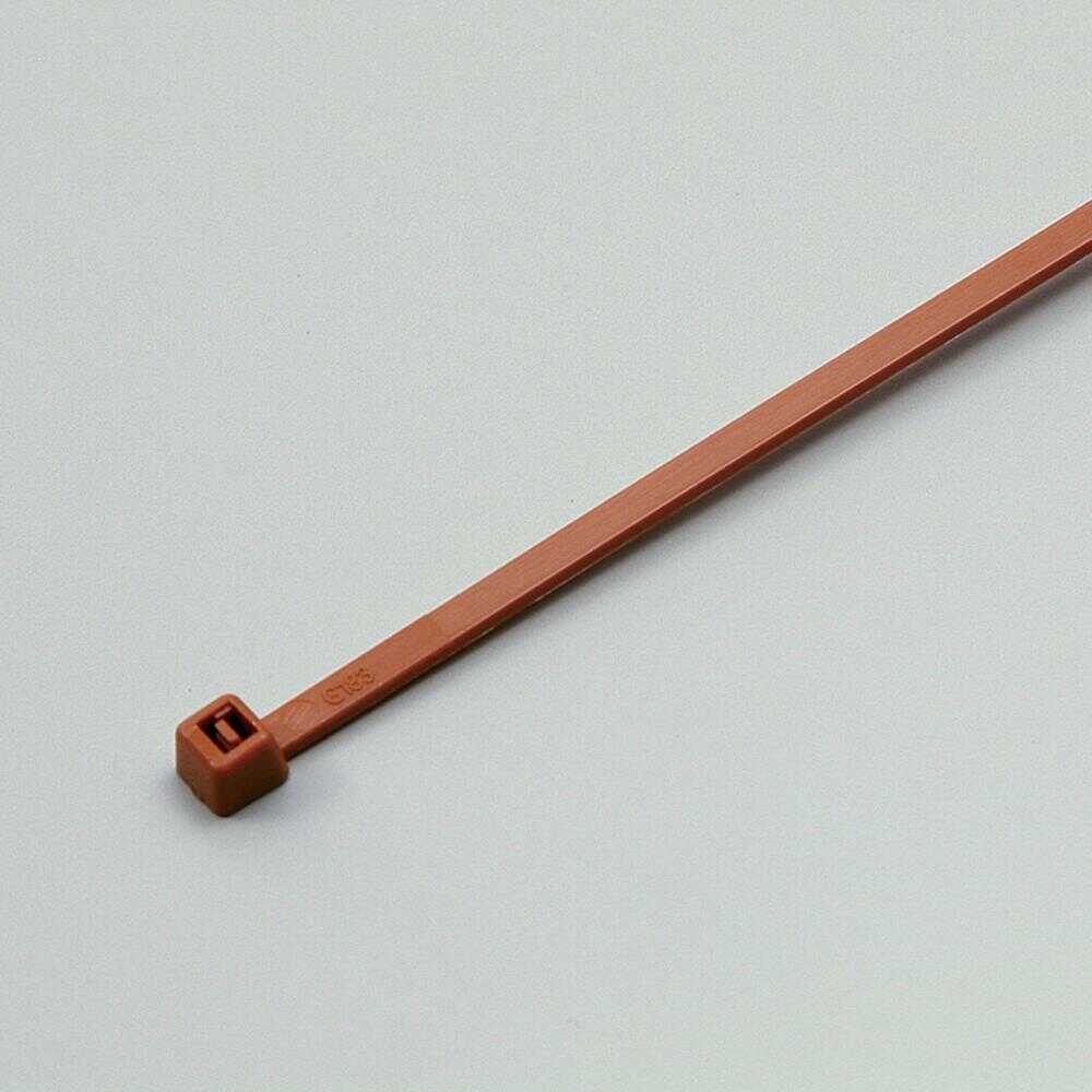 エルパ ELPA 結束バンド 200mm 耐候性 KBT-N200050 ブラウン 50本入 - Image 2