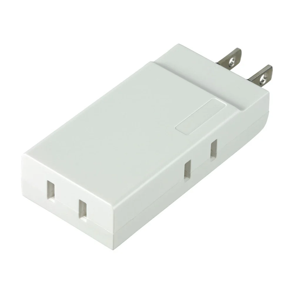 エルパ ELPA コンパクトタップ3個口 A-CT003B - Image 2