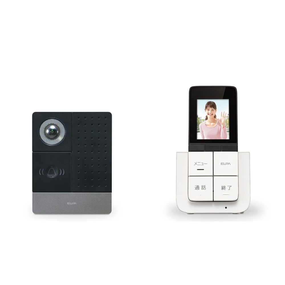 エルパ ELPA DECTワイヤレステレビドアホン DHS-SP2020 - Image 2
