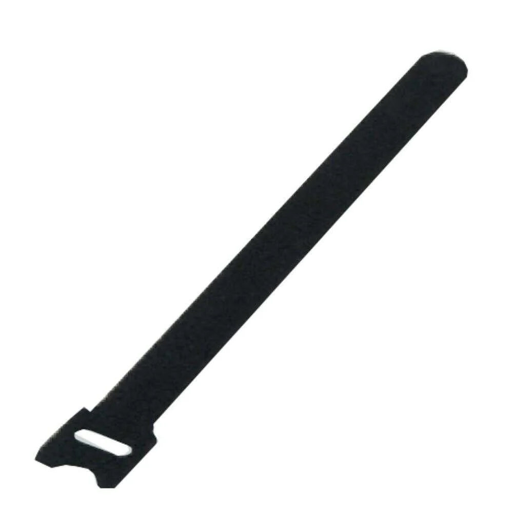 エルパ ELPA フリーバンド ストラップタイプ FB-H150P ブラック 5本入 - Image 2