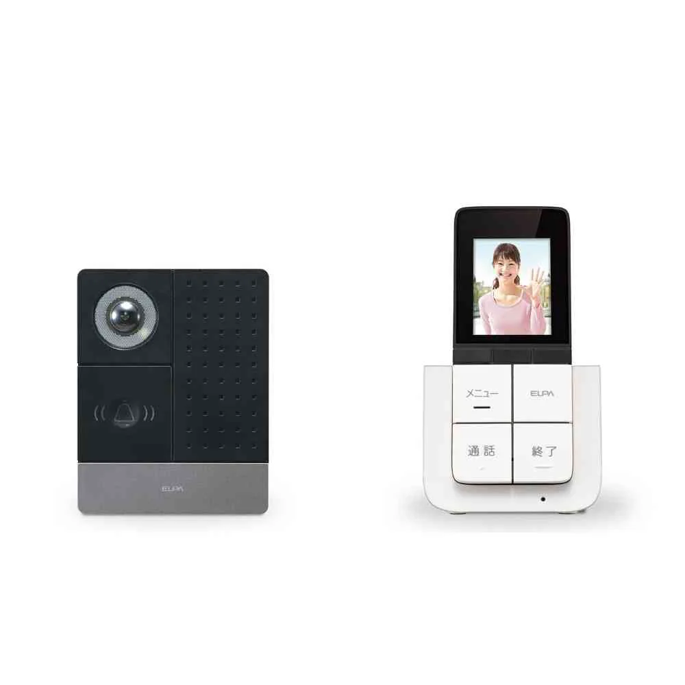 エルパ ELPA DECTワイヤレステレビドアホン DHS-SP2220E - Image 2