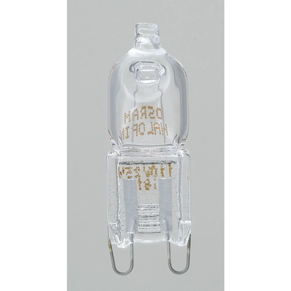 エルパ ELPA ピン口金ハロゲン 110V25W クリア G9 G-JD01H - Image 2