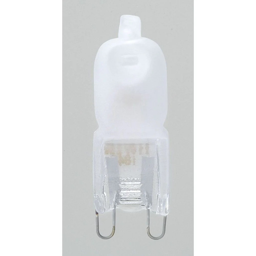 エルパ ELPA ピン口金ハロゲン 110V25W ホワイト G9 G-JD02H - Image 2