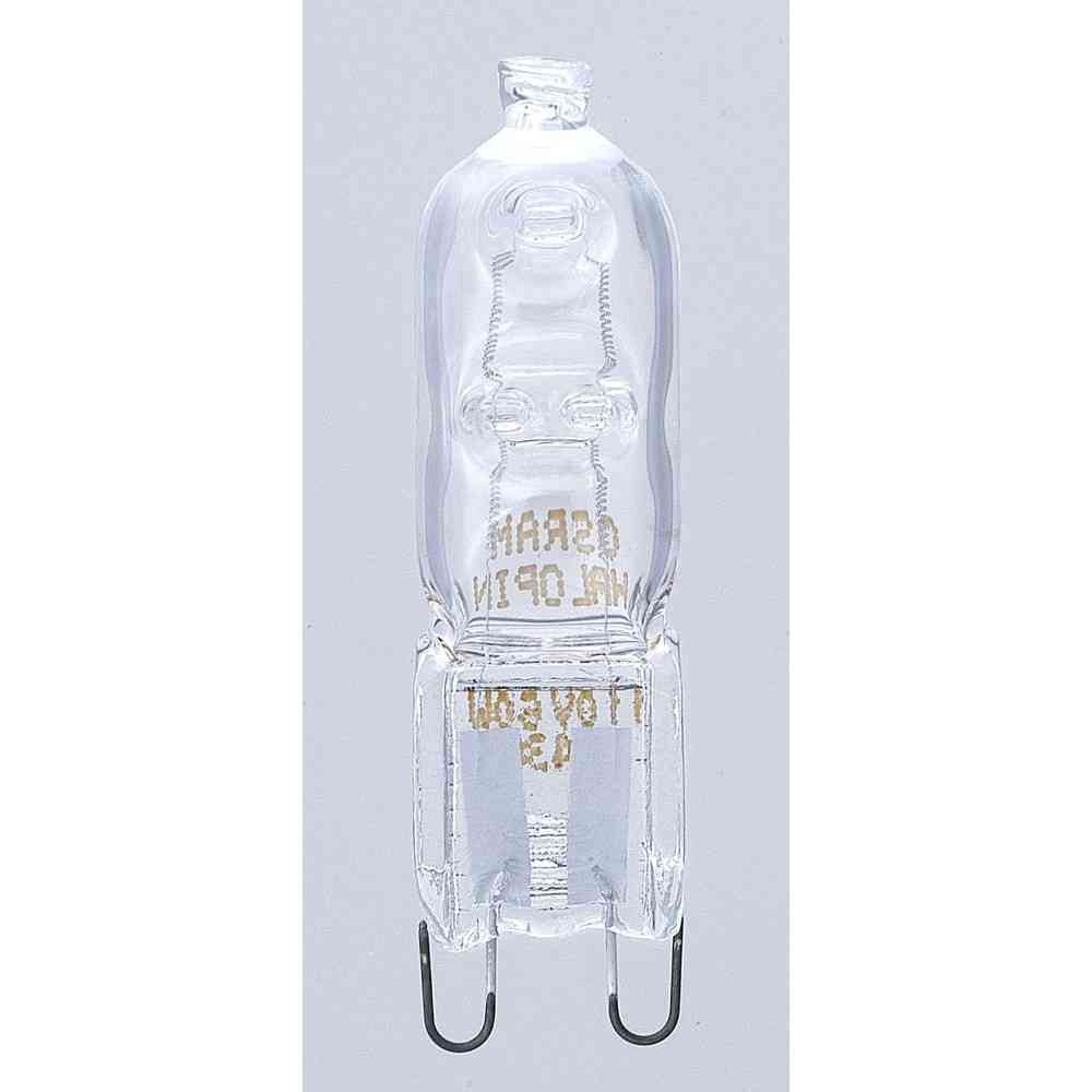 エルパ ELPA ピン口金ハロゲン 110V60W クリア G9 G-JD05H - Image 6