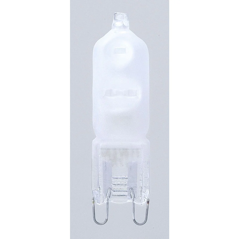 エルパ ELPA ピン口金ハロゲン 110V60W ホワイト G9 G-JD06H - Image 4