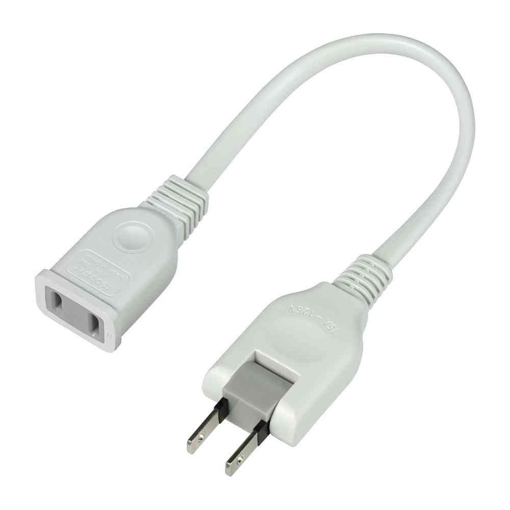 エルパ ELPA ちょっとコード 0.2m W-1502NB ホワイト - Image 2