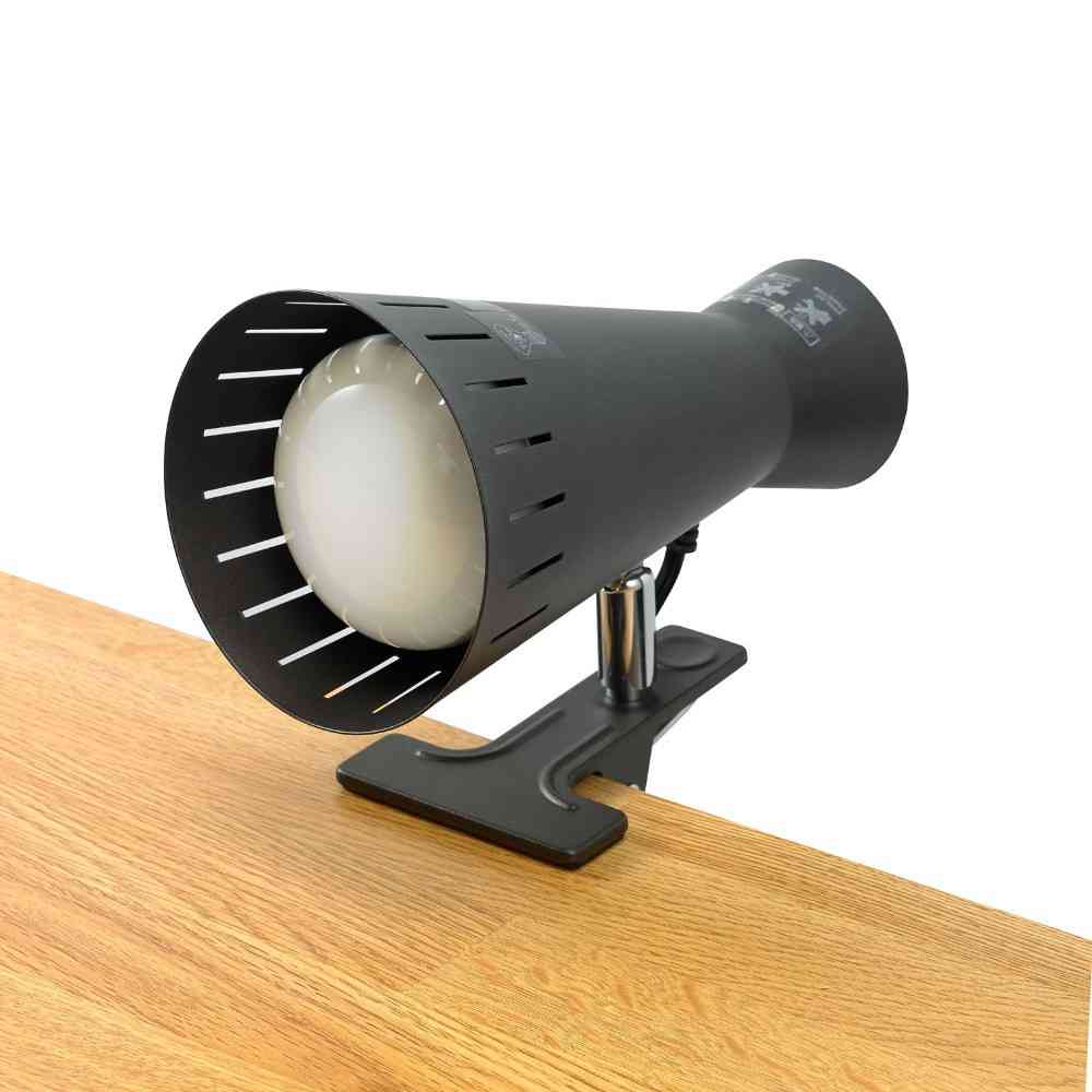 朝日電器 エルパ ELPA クリップライト SPOT-BNE100C（PBK） - Image 2