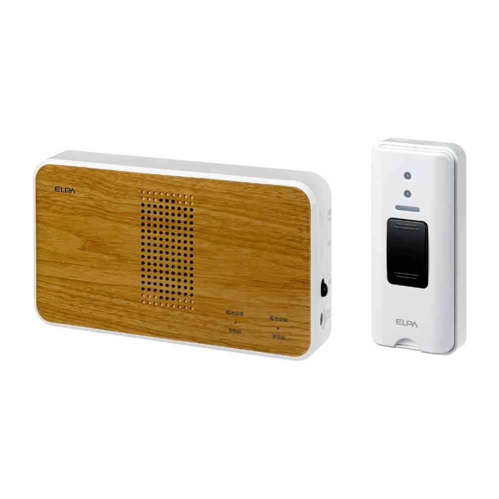 エルパ ELPA ワイヤレスチャイム押しボタンセット EWS-S5130 - Image 4