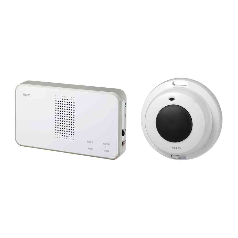 エルパ ELPA ワイヤレスチャイム防水押しボタンセット EWS-S5032 - Image 2