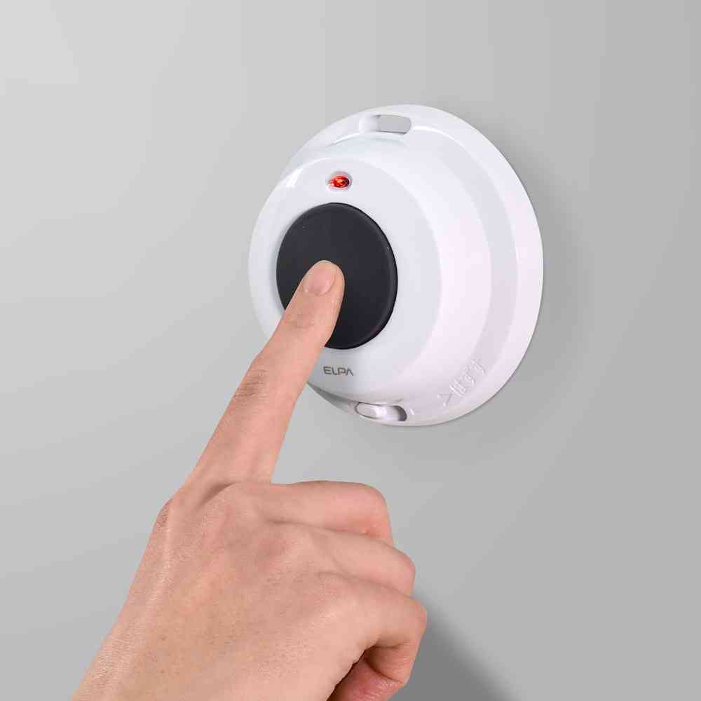 エルパ ELPA ワイヤレスチャイム防水押しボタンセット EWS-S5032 - Image 4