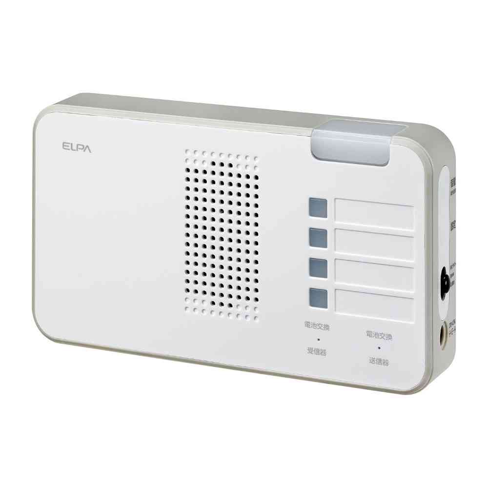 エルパ ELPA 増設用 ワイヤレスチャイムランプ付き受信器 EWS-P52 - Image 2