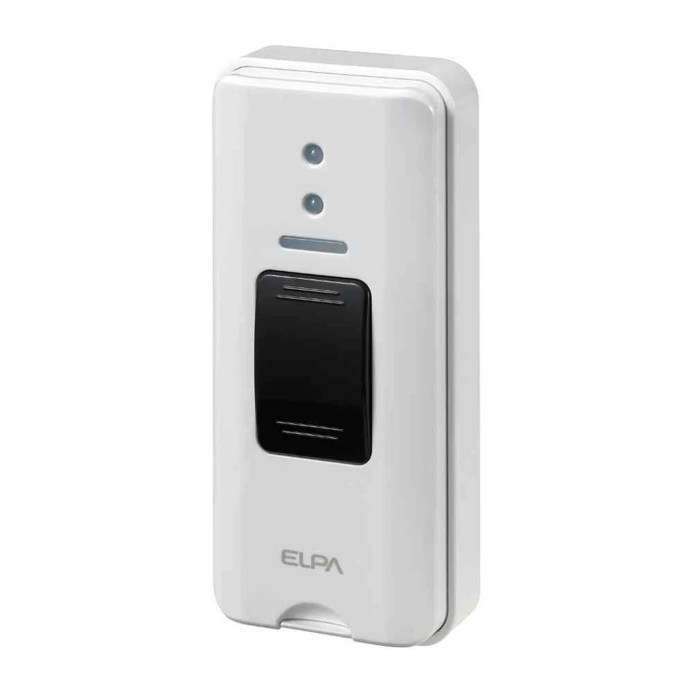 エルパ ELPA 増設用 ワイヤレスチャイム押しボタン送信器 EWS-P30 - Image 2