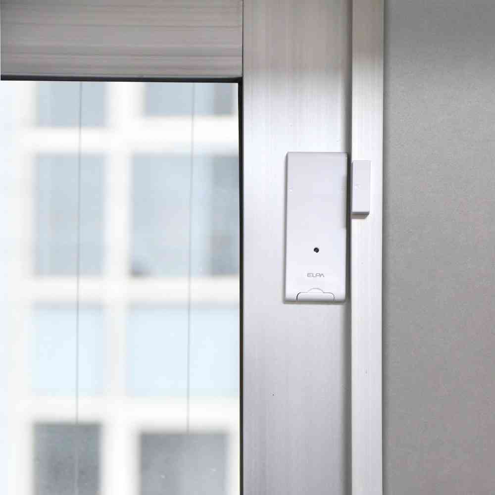エルパ ELPA 増設用 ワイヤレスチャイムドア開閉センサー送信器 EWS-P34 - Image 4