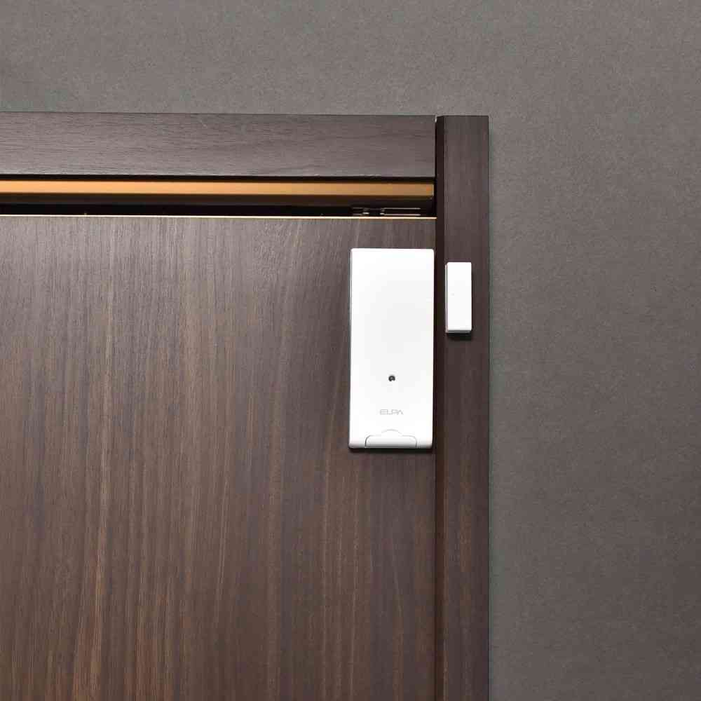 エルパ ELPA 増設用 ワイヤレスチャイムドア開閉センサー送信器 EWS-P34 - Image 5