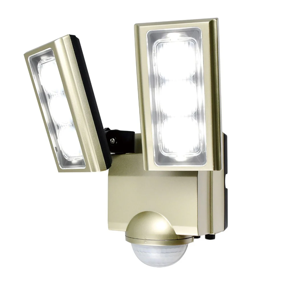 エルパ ELPA AC LEDセンサーライト ESL-ST1202AC 2灯 - Image 4