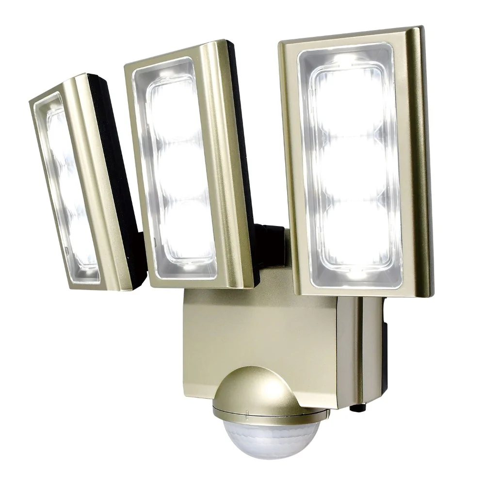 エルパ ELPA AC LEDセンサーライト ESL-ST1203AC 3灯 - Image 2