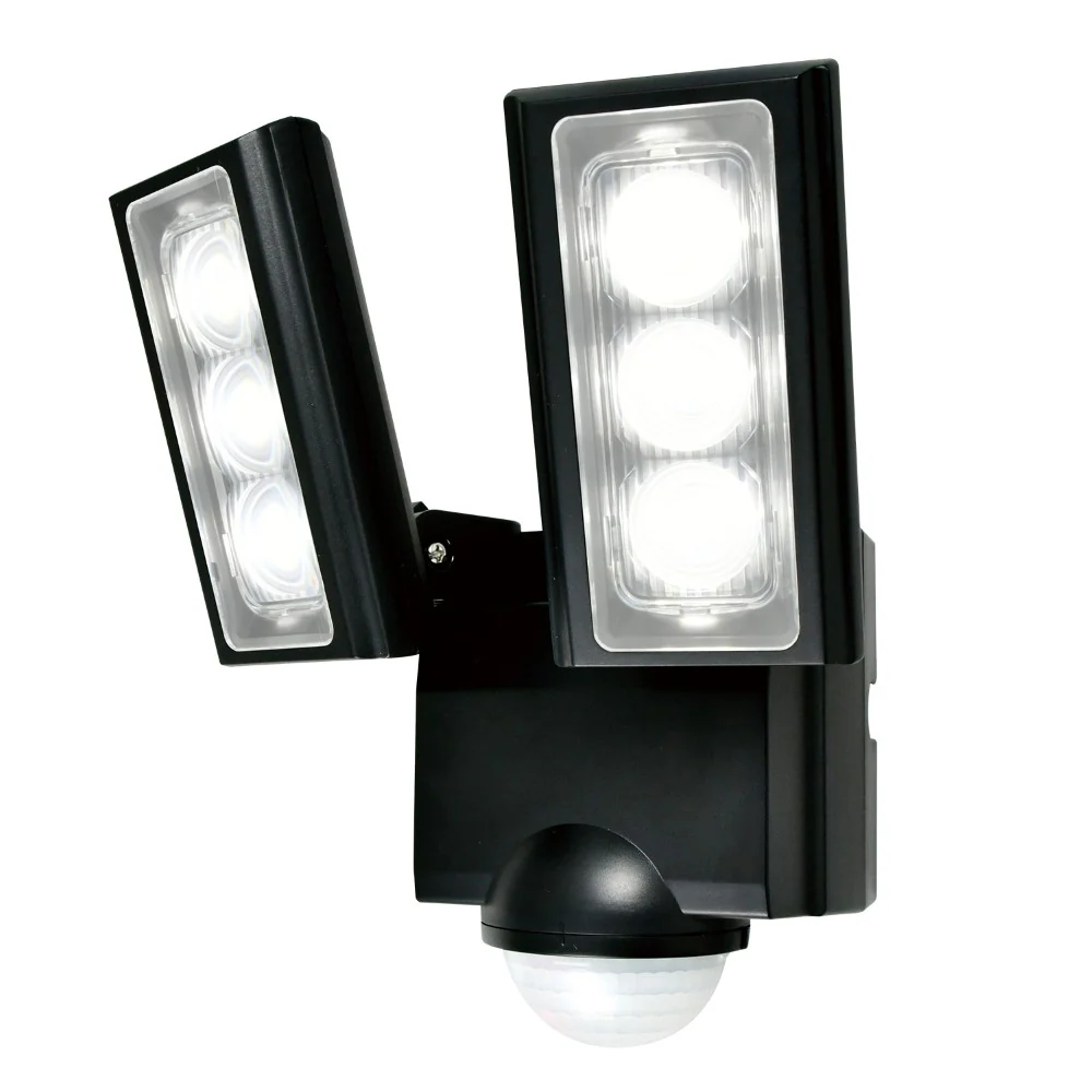 エルパ ELPA 乾電池式 LEDセンサーライト ESL-312DC 2灯 - Image 2