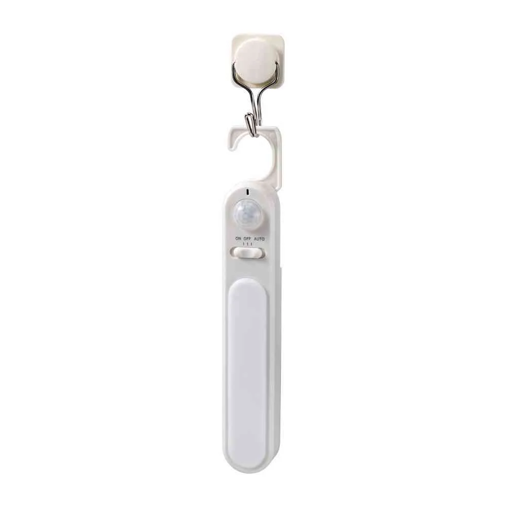 朝日電器 エルパ ELPA LEDセンサー付ライト PM-L261 - Image 2