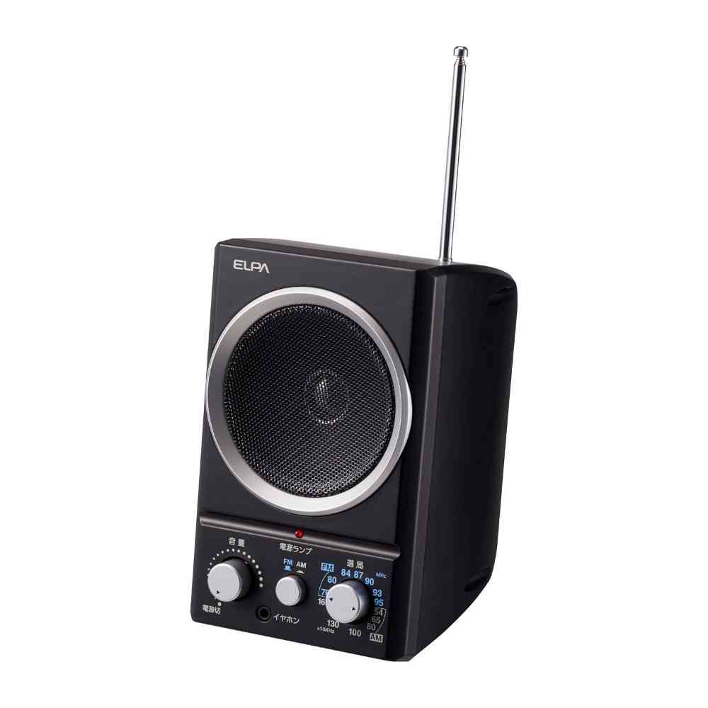 エルパ ELPA AM/FMスピーカーラジオ ER-SP39F - Image 2