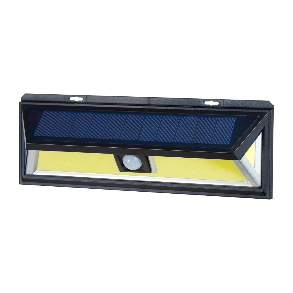 ELPA LEDウォールライト ソーラー充電式 白色 スタンダード ESL-K412SL 1個 - Image 2