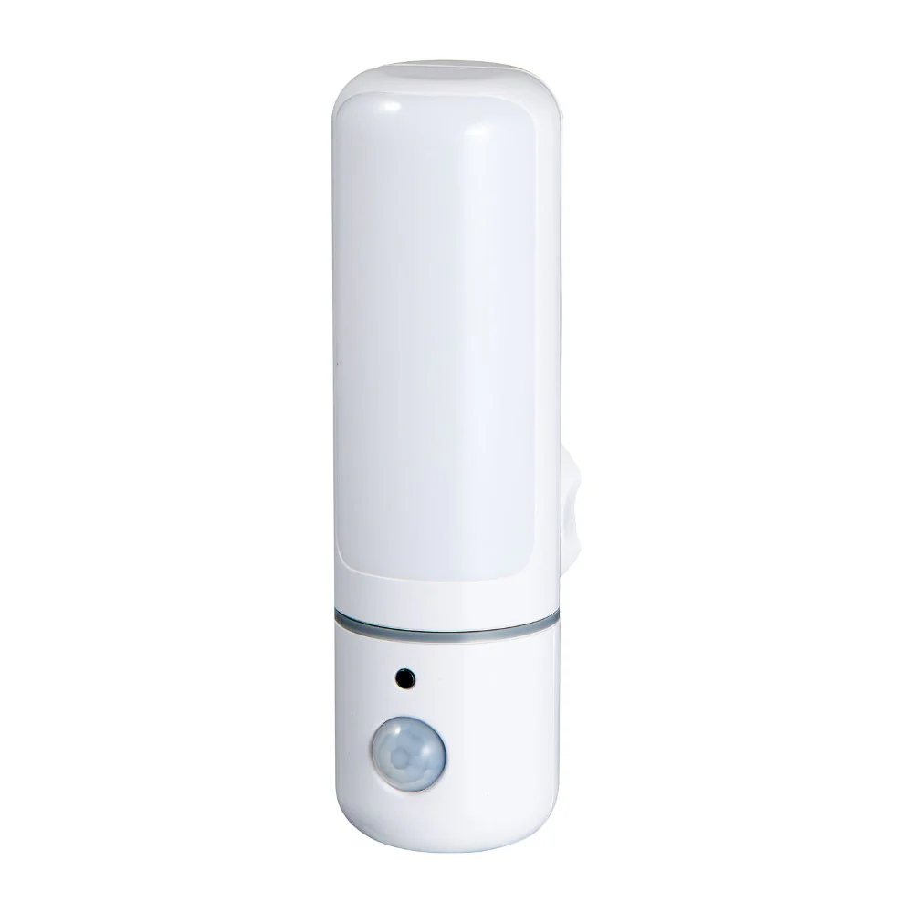 ELPA LEDナイトライト 乾電池式 明暗＆人感センサー PM-L259W 1個 - Image 2