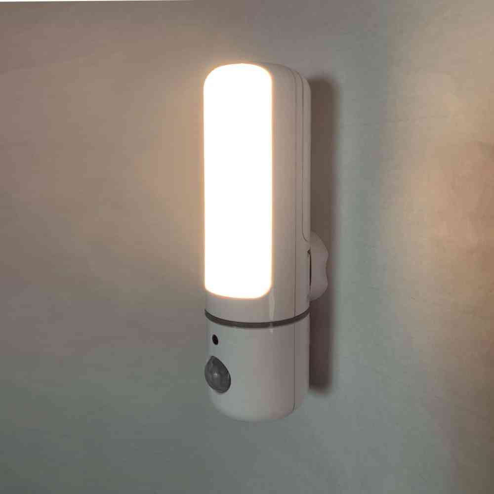 ELPA LEDナイトライト 乾電池式 明暗＆人感センサー PM-L259W 1個 - Image 7