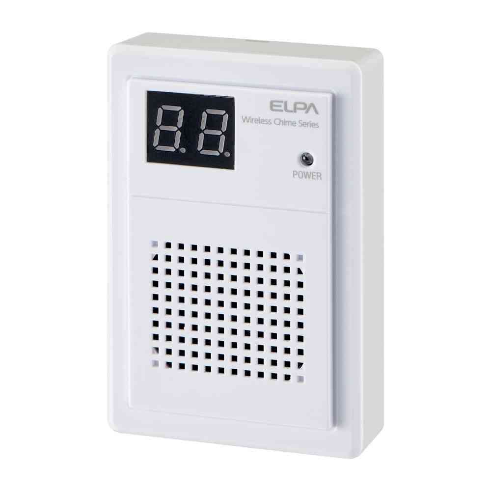 エルパ ELPA 増設用 ワイヤレスチャイム ポータブル受信器 EWS-P71 - Image 2