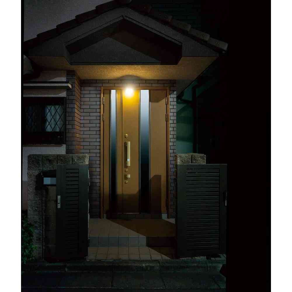ELPA もてなしのあかり LED 明暗人感センサーライト ドア用 HLH-2206 1個 - Image 7