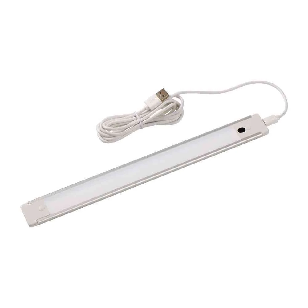ELPA LEDバーライト USB電源 プッシュ式 30cm 電球色 ALT-USB2030PS（L） 1個 - Image 9
