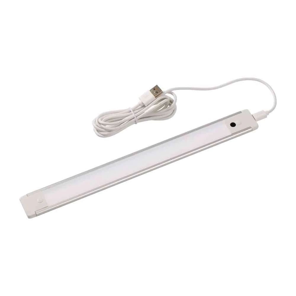 朝日電器 エルパ ELPA LED多目的灯USB 非接触 ALT-USB2030IR（D） - Image 2