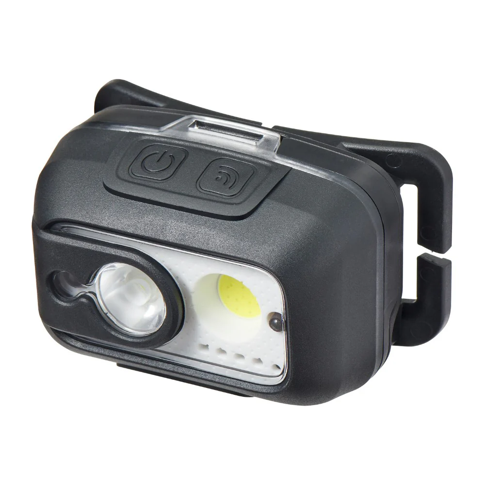 ELPALEDヘッドライト 210ルーメン 白色LED 防沫形 DOP-HD710 1個 - Image 3