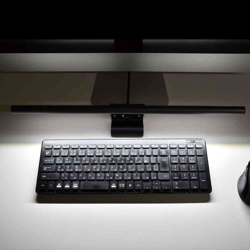 朝日電器 エルパ ELPA USBモニターライト デスクトップ EML-DP01(CG) - Image 5